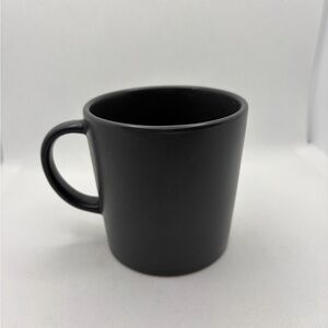 IKEA Dark Gray 10 oz Ceramic Mug